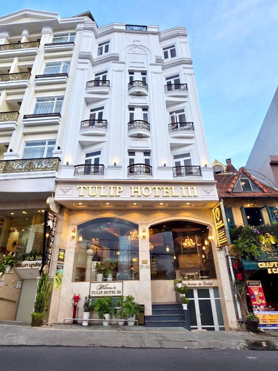 Tulip Hotel 3 Νταλάτ Εξωτερικό φωτογραφία
