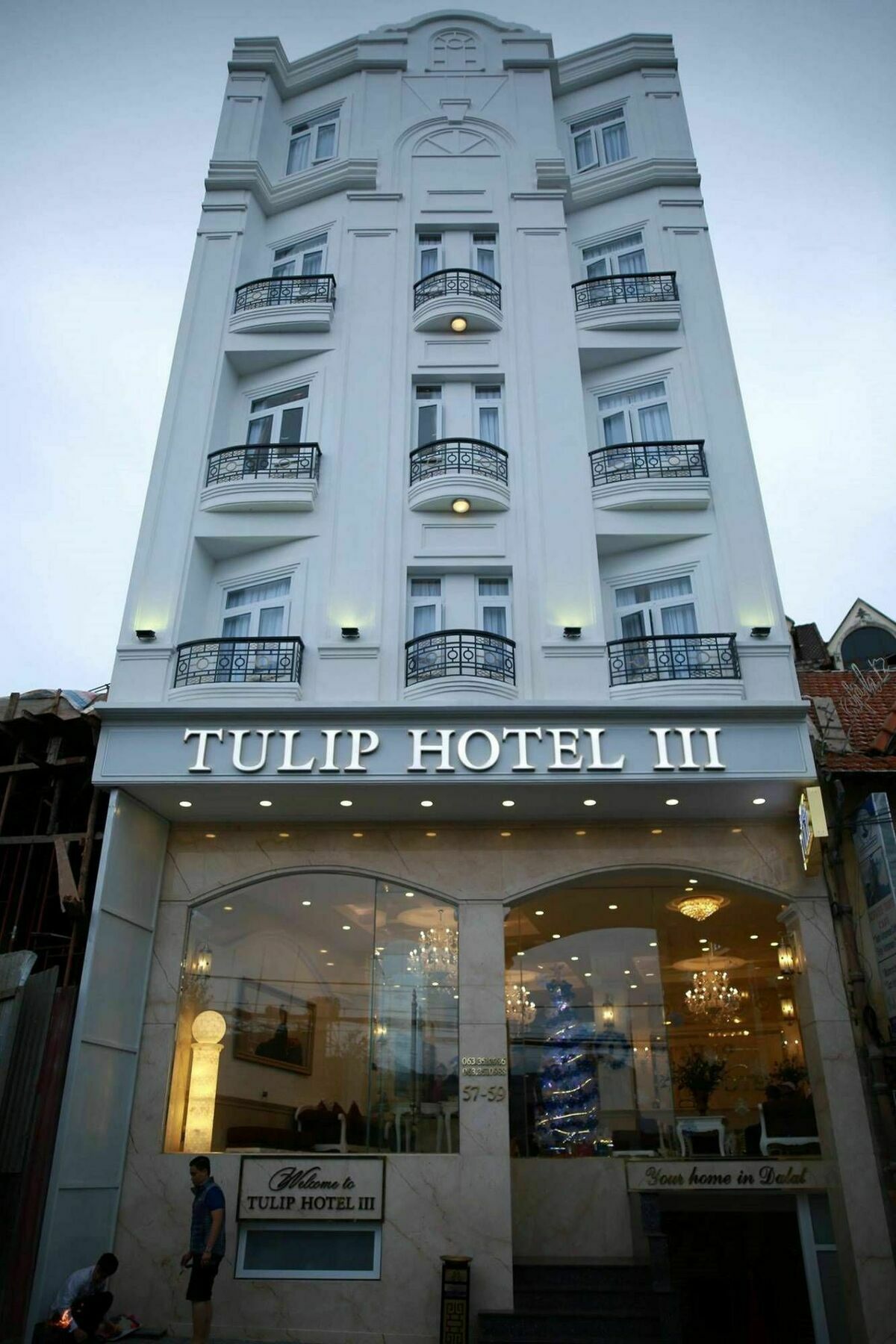 Tulip Hotel 3 Νταλάτ Εξωτερικό φωτογραφία